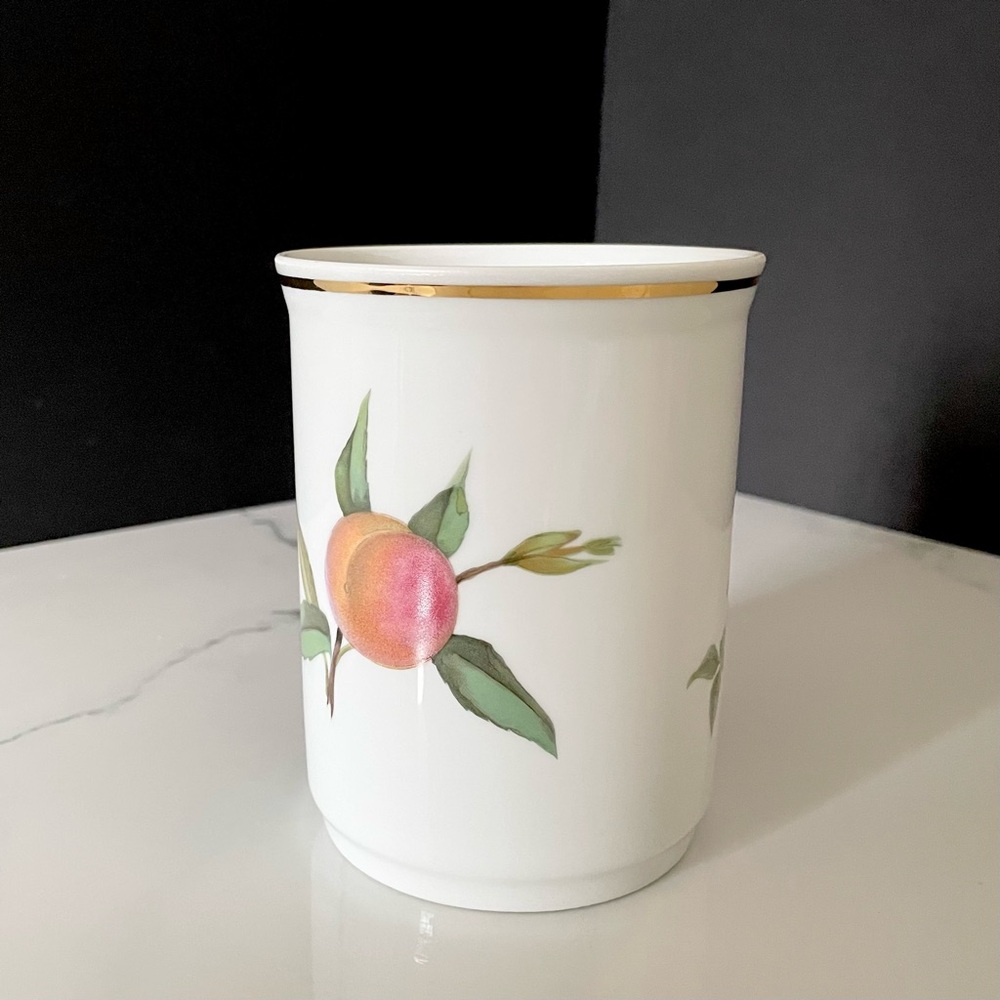 Utensil Holder - Evesham by Royal Worcester